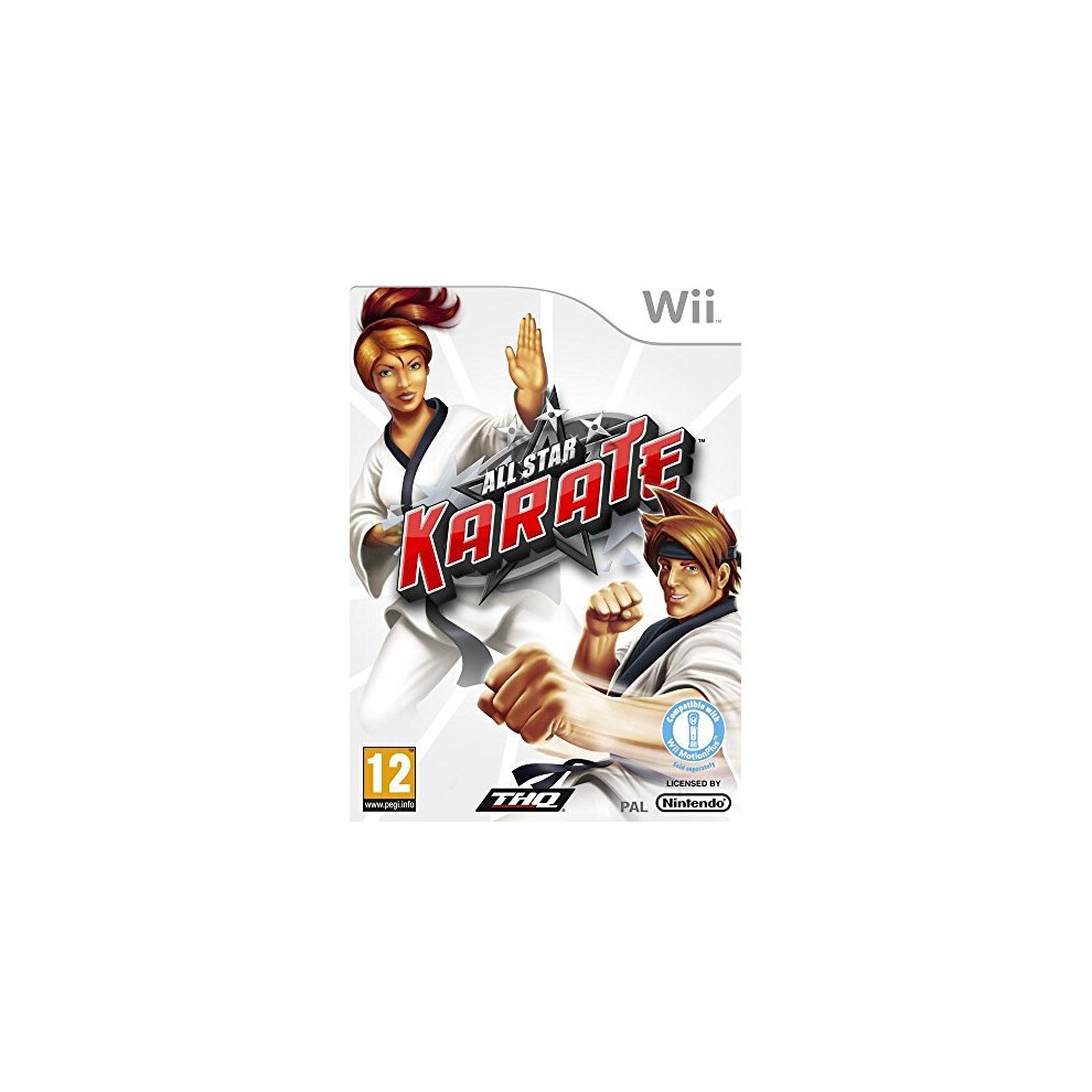 Thq All-Star Karate [Wii] 3610170010944