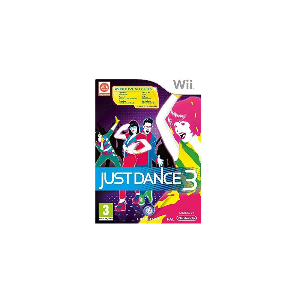Just Dance 3 [Wii] 3307215589458