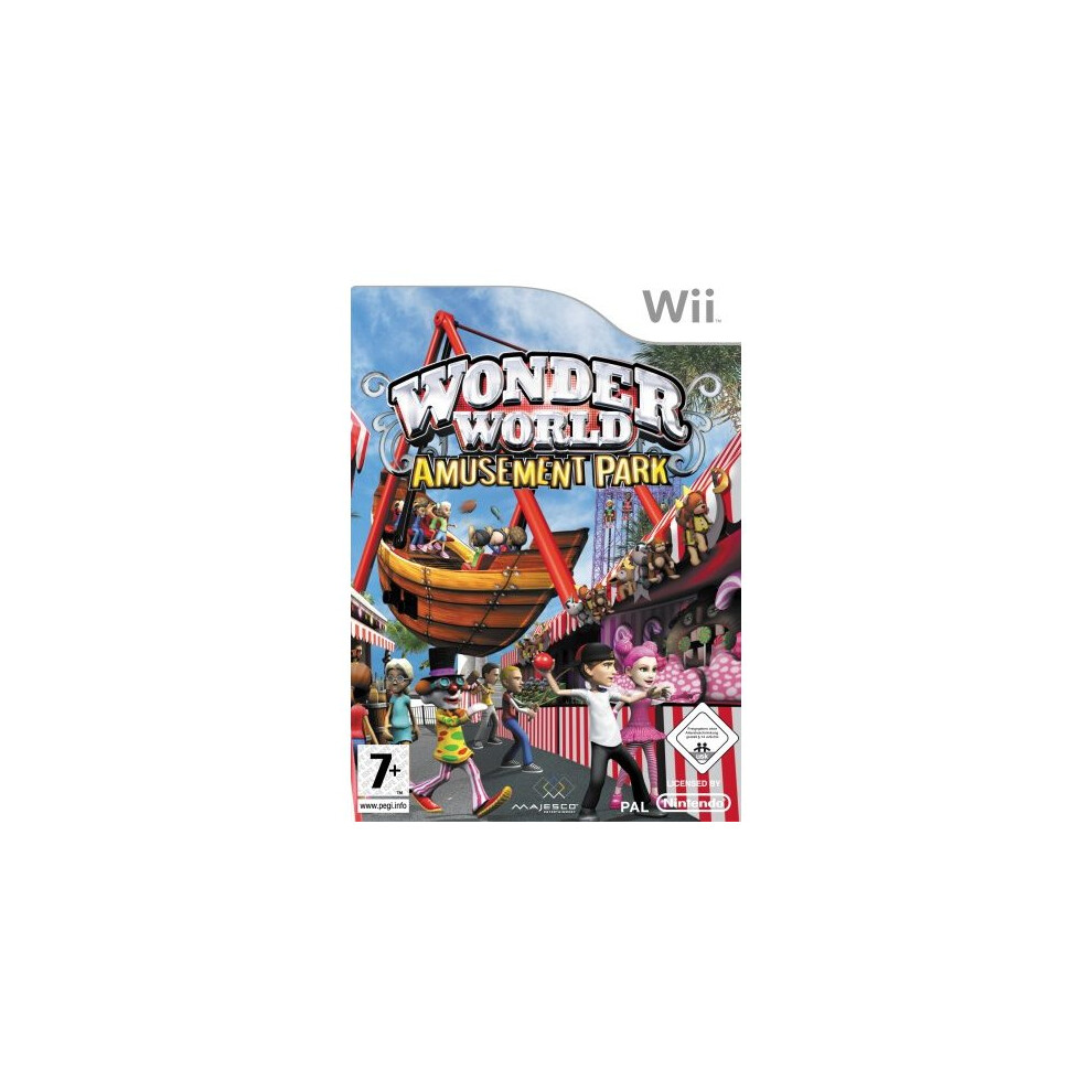 Wonder World Amusement Park Dt 5060136650444