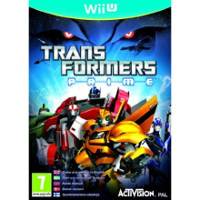Transformers Prime (Nintendo Wii U) - Refurbished