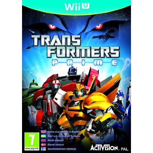 Refurbished Transformers Prime (Nintendo Wii U)