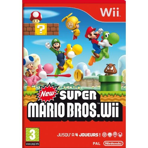 Refurbished Nintendo New Super Mario Bros. Wii [WII]