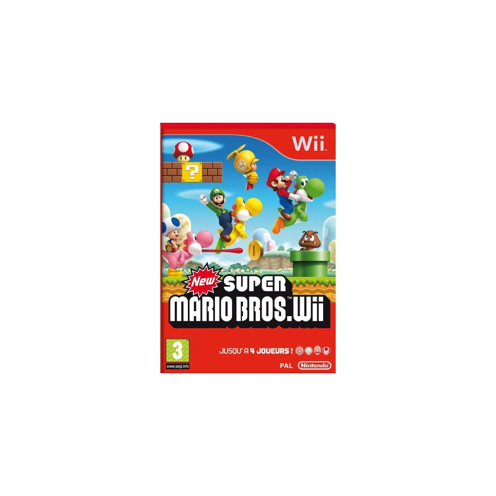 New Super Mario Bros. Wii [WII]-image-OPC-PCMKZD-NEW