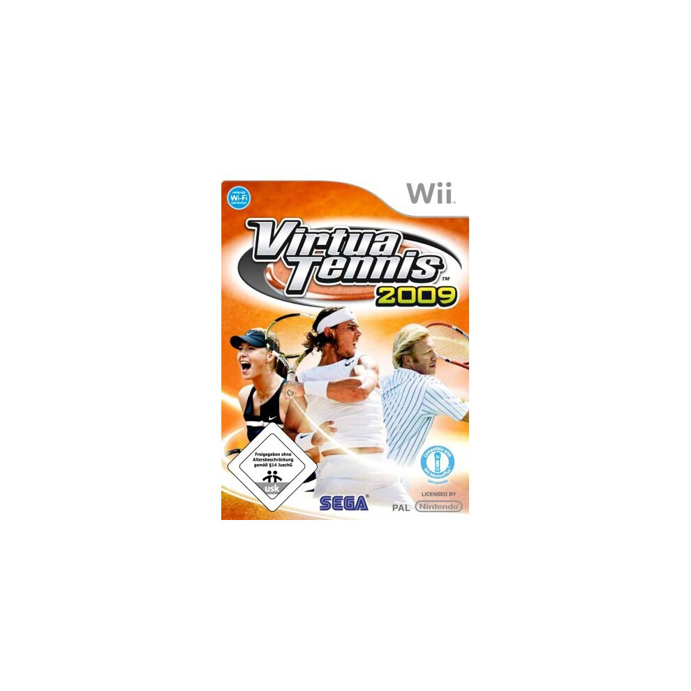Sega Wii Virtua Tennis 2009