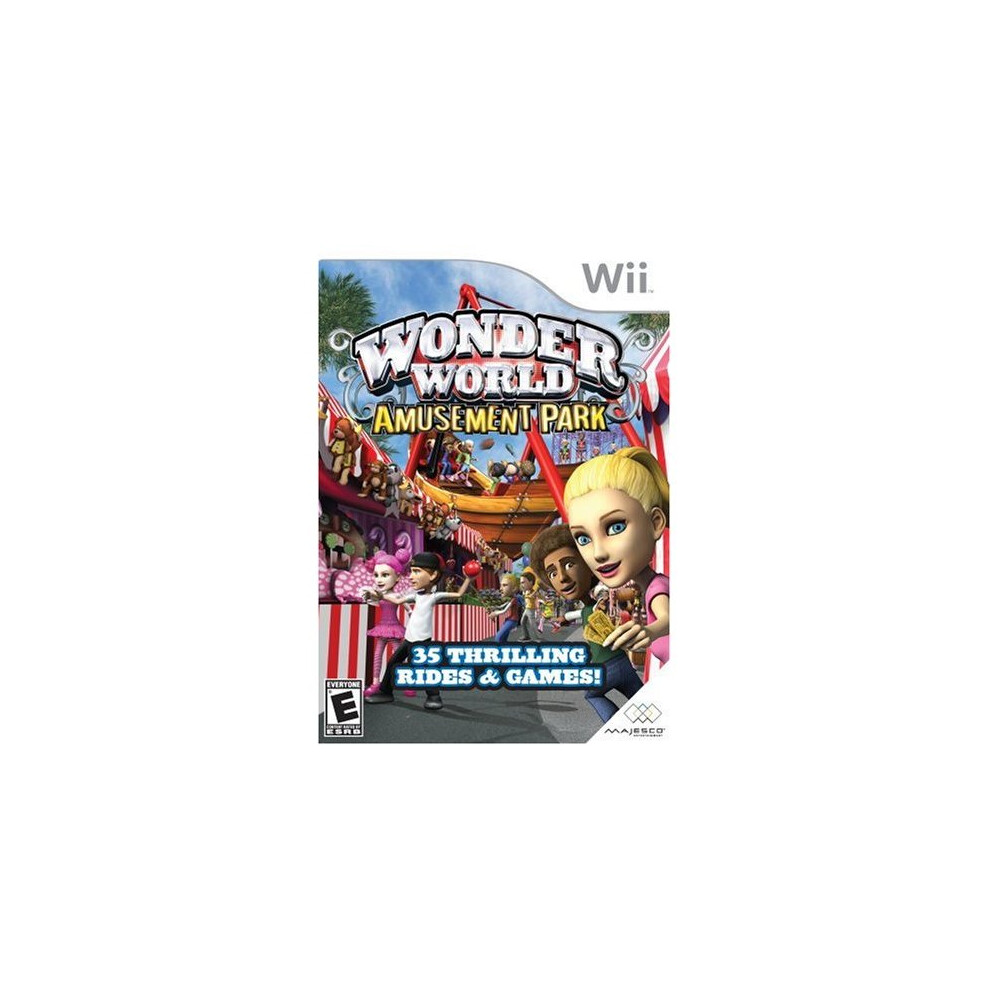 Wonderworld Amusement Park / Game 096427015109