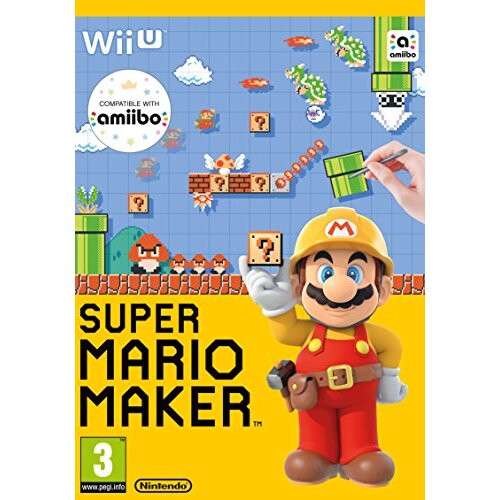 Nintendo Super Mario Maker (Nintendo Wii U)