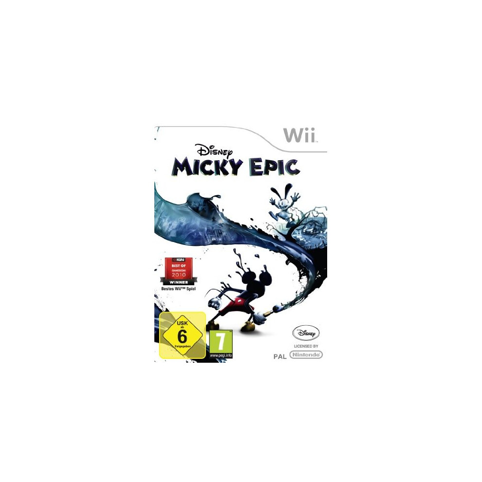 Disney Micky Epic - Nintendo Wii