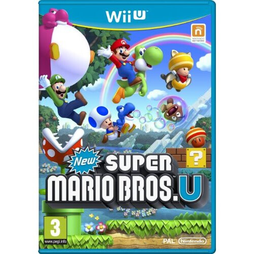 Nintendo New Super Mario Bros U (Wii U)