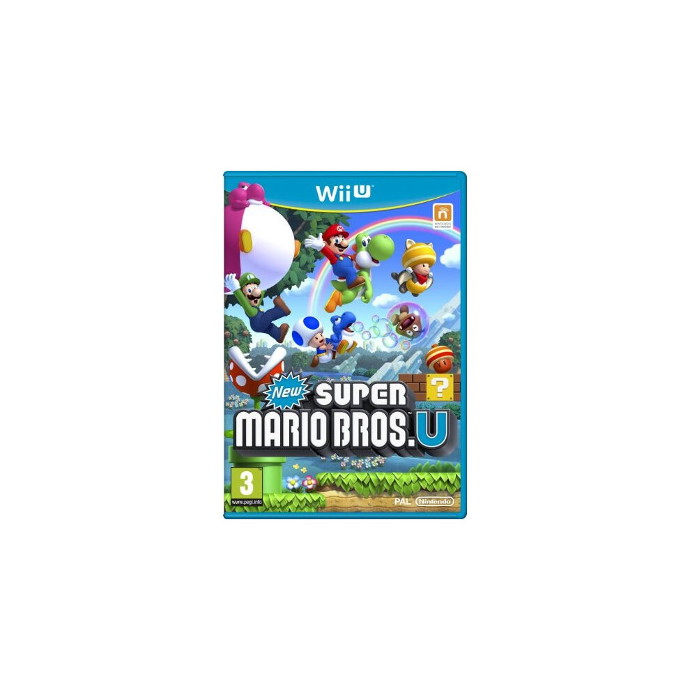 New Super Mario Bros U (Wii U)