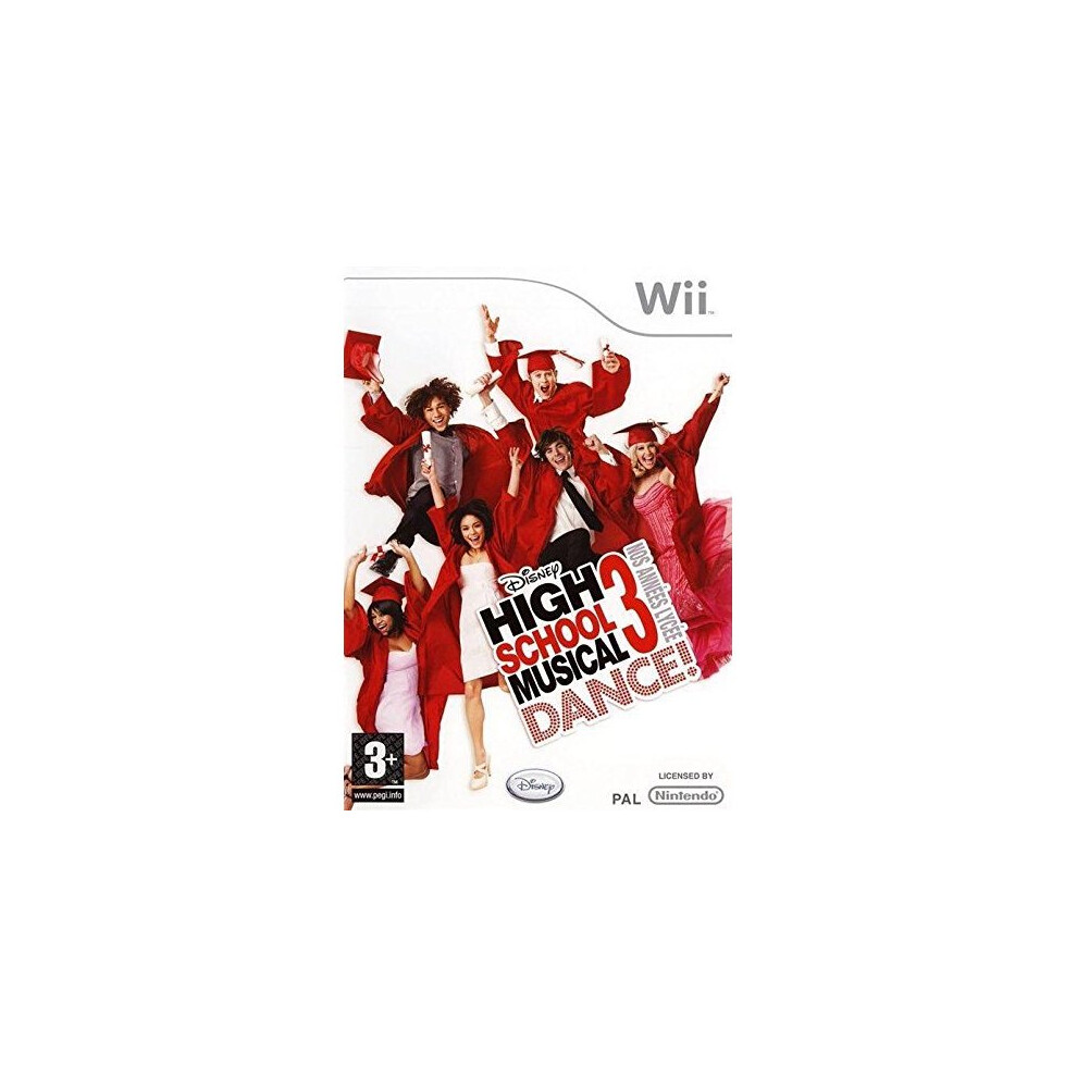 Nintendo - High School Musical 3 Dance ! Occasion [ WII ] - 8717418181987