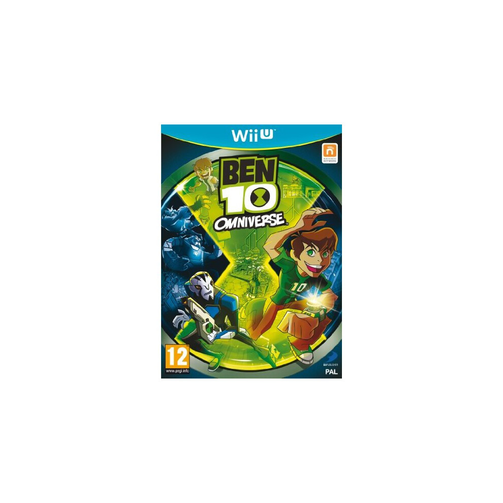 Bandai Ben 10 Omniverse (Nintendo Wii U)