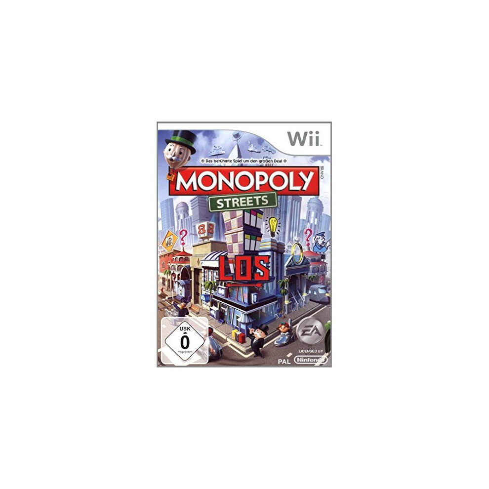 Monopoly Streets (Wii)