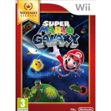 WII SUPER MARIO GALAXY SELECT