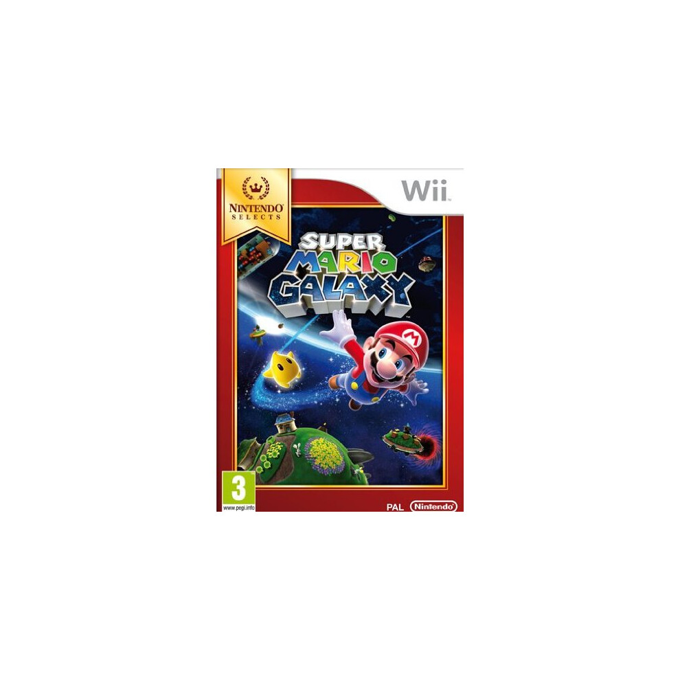 WII SUPER MARIO GALAXY SELECT