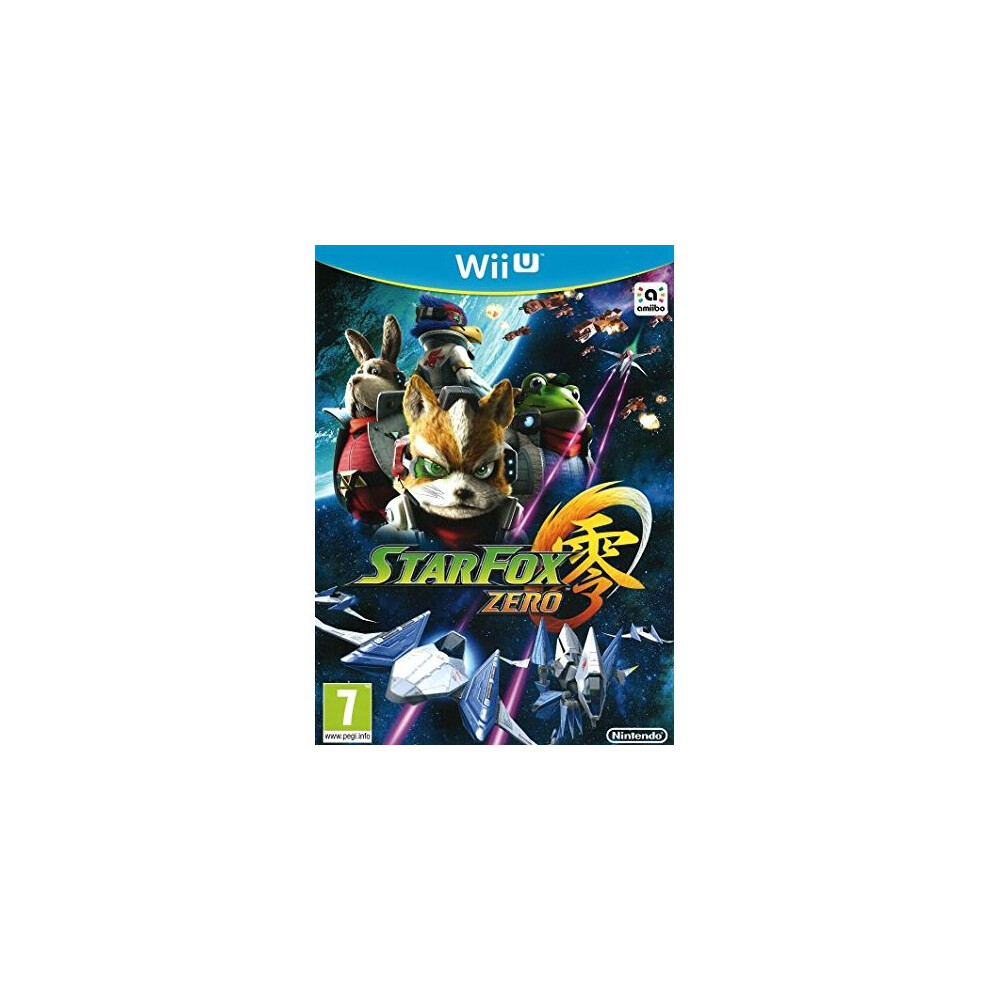 Star Fox Zero (Nintendo Wii U)