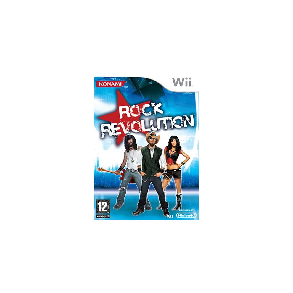 Rock Revolution Wii 4012927091524
