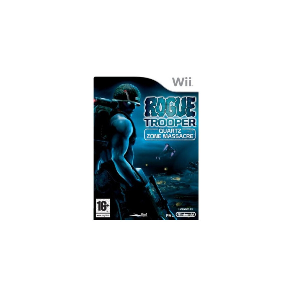 Rogue Trooper Quartz Zone Massacre 5060112430442
