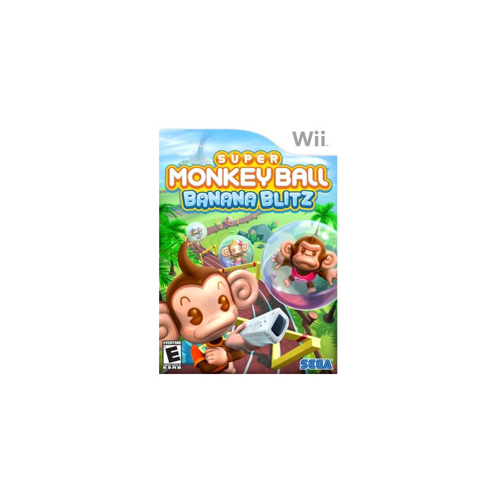 Super Monkey Ball Banana Blitz / Game 010086743586