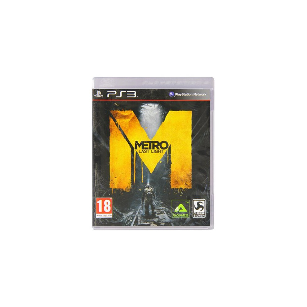 Metro Last (Ps3) Light 4020628512187