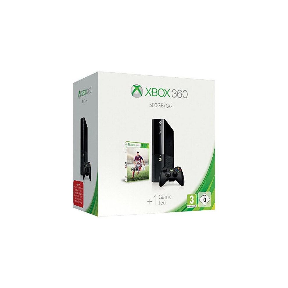 Xbox 360 500GB Console with FIFA 15