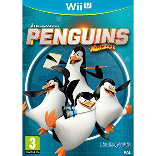 Bandai Penguins of Madagascar (Nintendo Wii U)