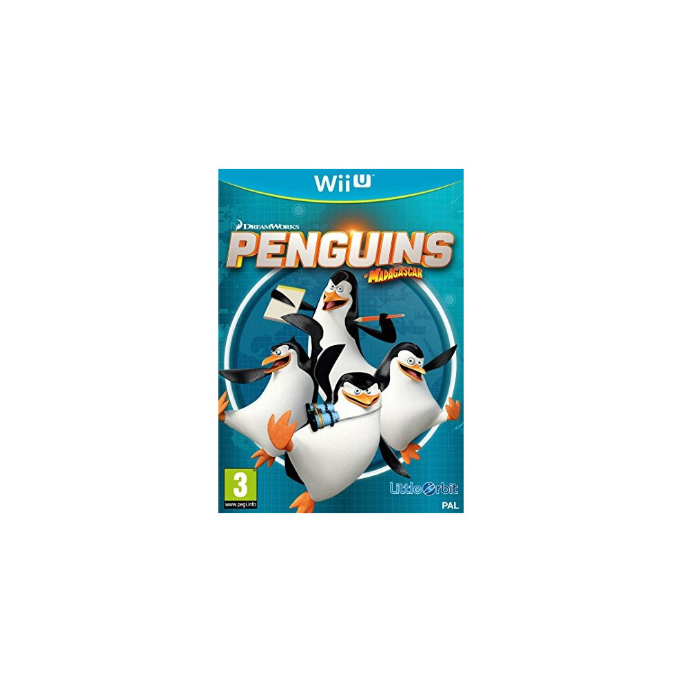 Bandai Penguins Of Madagascar (Nintendo Wii U)