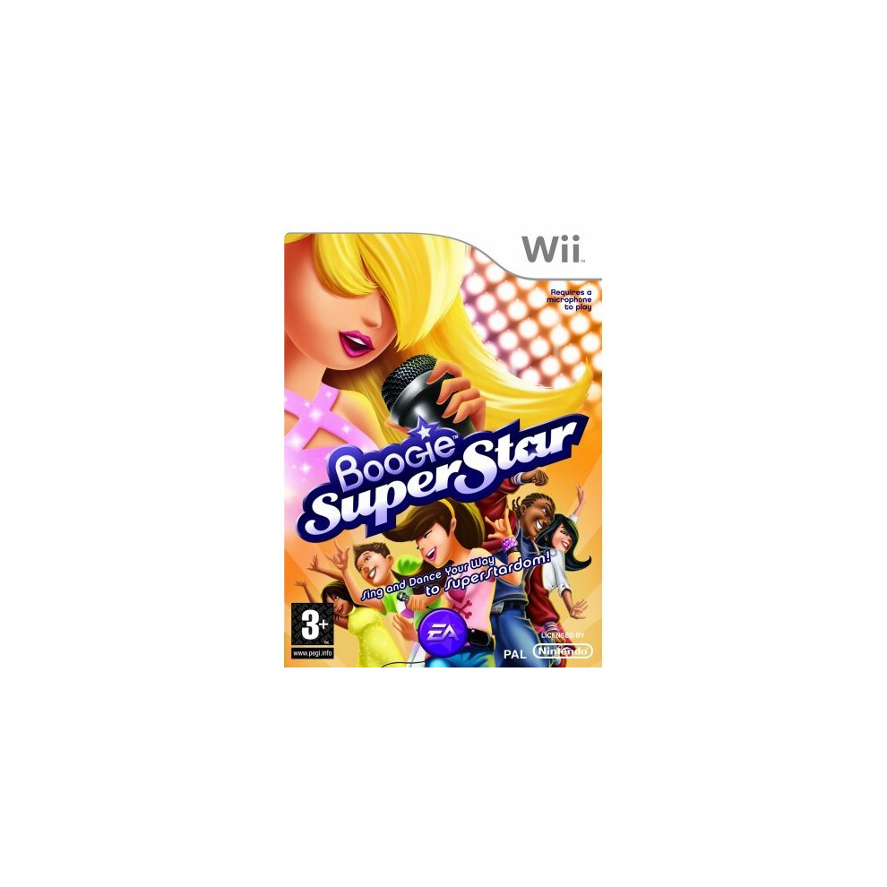 Boogie Superstar (Wii) 5030930066901