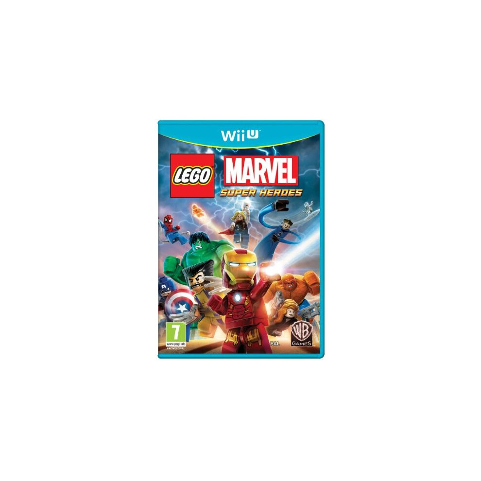 Warner Bros Lego Marvel Super Heroes (Nintendo Wii U)