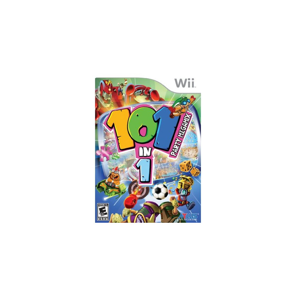 Atlus 101-In-1 Party Megamix - Nintendo Wii