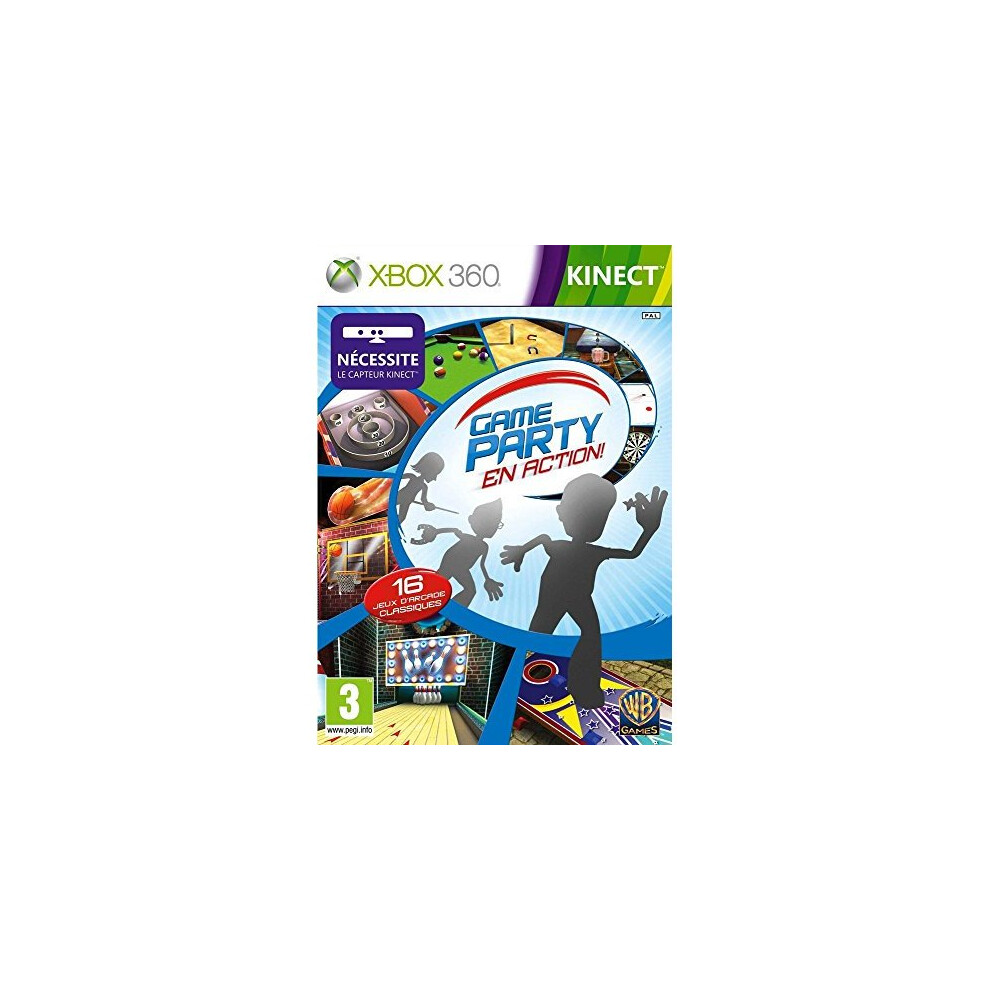 Warner Bros Game Party: In Motion - Xbox 360