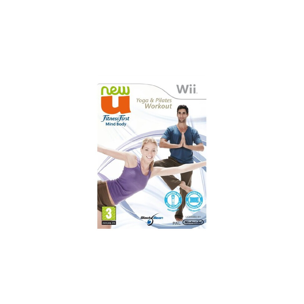 New U Fitness Yoga And Pilates (Wii) 8033102492284