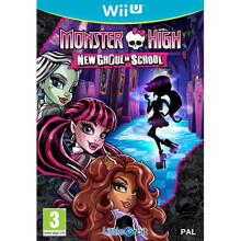 Monster High: New Ghoul in School (Nintendo Wii U) - Refurbished