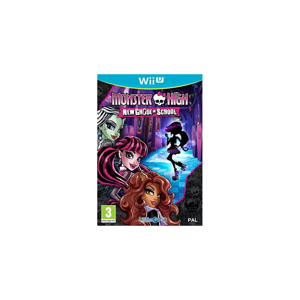 Bandai Monster High: New Ghoul In School (Nintendo Wii U)