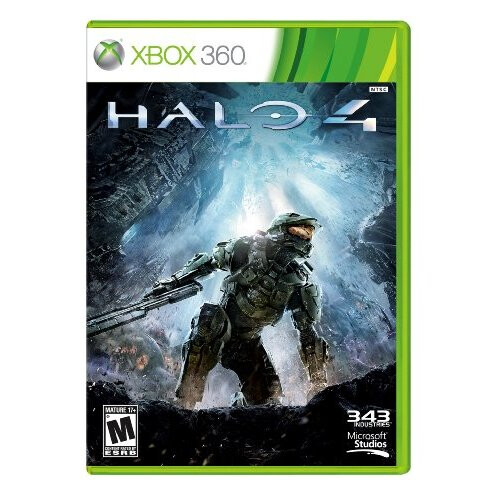 Xbox Microsoft Halo 4 Xbox 360 Standard Game