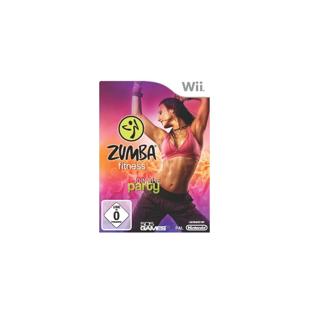 Zumba Fitness (Ohne GãÂÃÂ¼Rtel) (Wii) 8023171031682