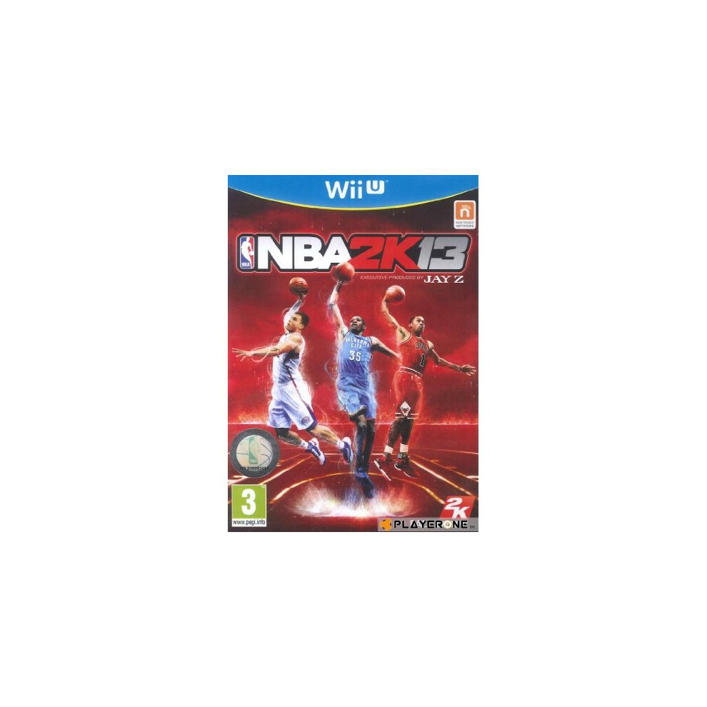 Nba 2K13 (Wiiu) 5026555045575