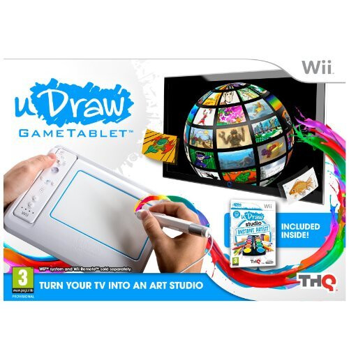 Refurbished uDraw Tablet including Instant Artist (Wii)
