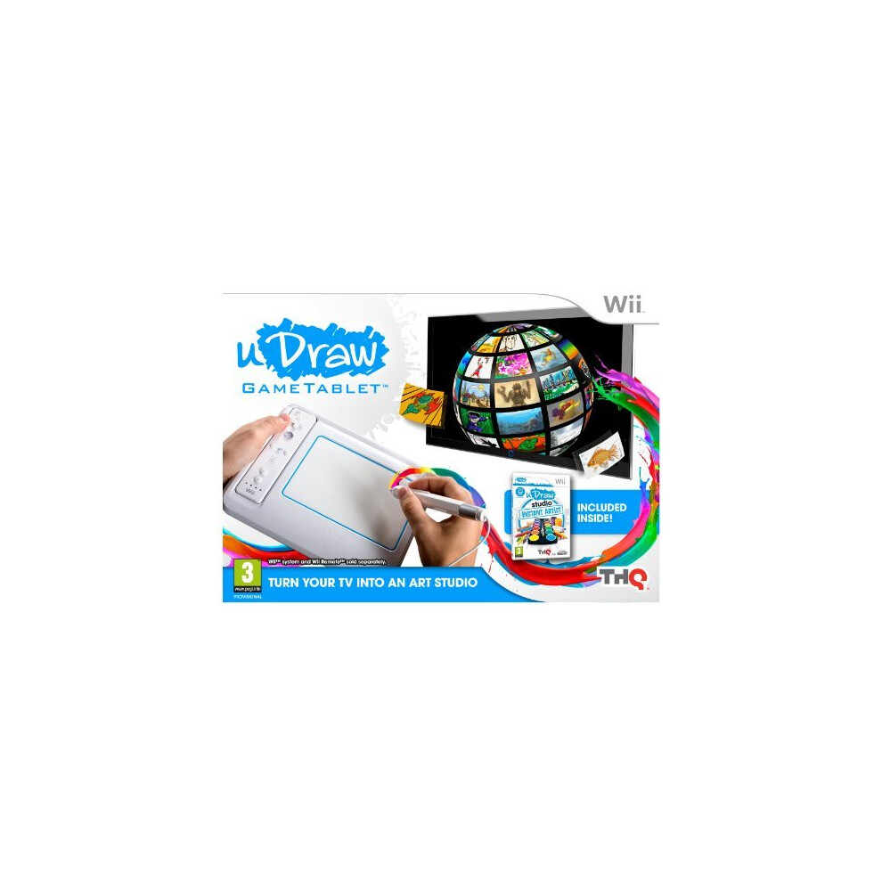 Udraw Tablet Including Instant Artist (Wii) 4005209157643