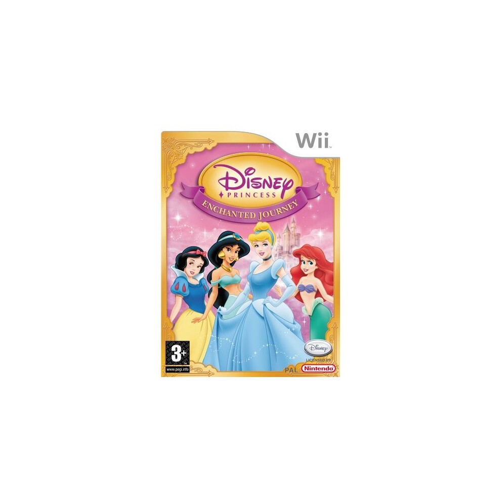 Disney Princess: Enchanted Journey (Wii) 8717418214074