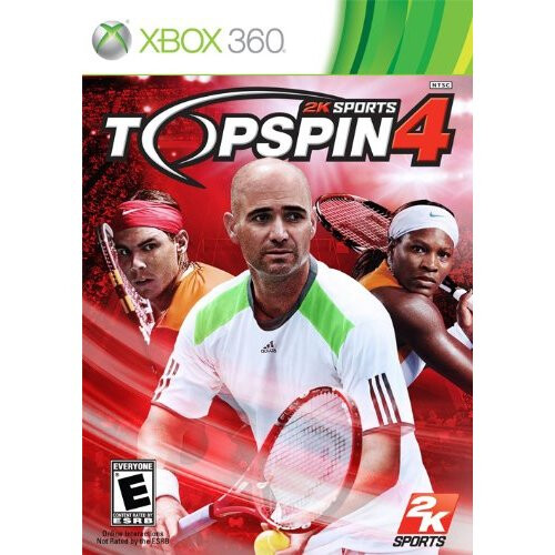 Top Spin 4 (XBOX 360)