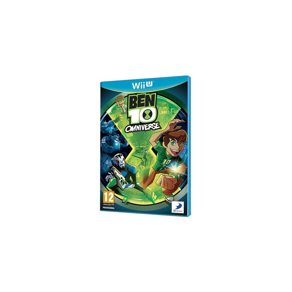 D3 Publishing Ben 10 Omniverse Wii U