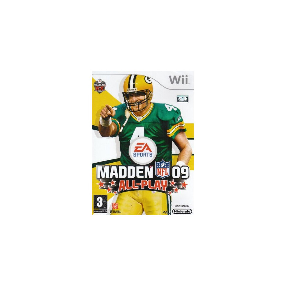 Madden Nfl 09 All Play (Wii) 5030930065713