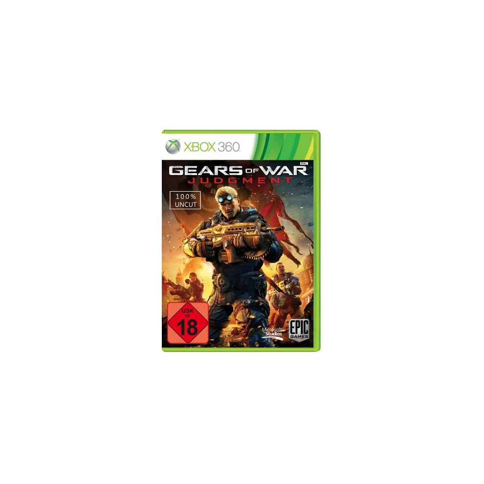 Xbox Gears Of War Judgment - Microsoft 360