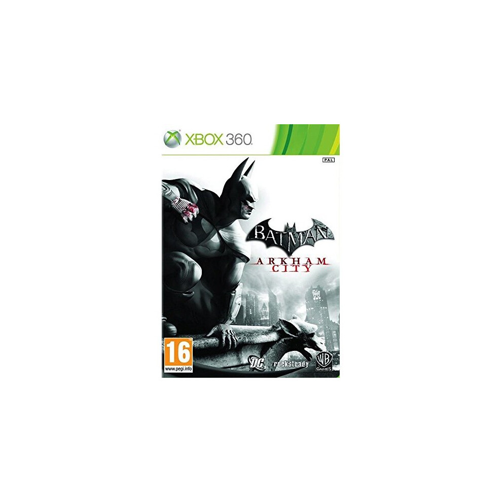 Warner Bros Batman Arkham City (Xbox 360)