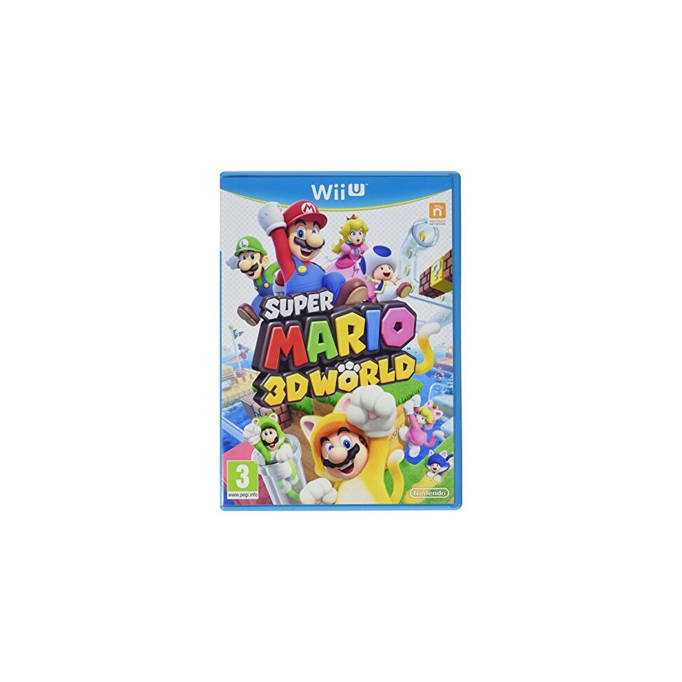 Nintendo Super Mario 3D World (Nintendo Wii U)