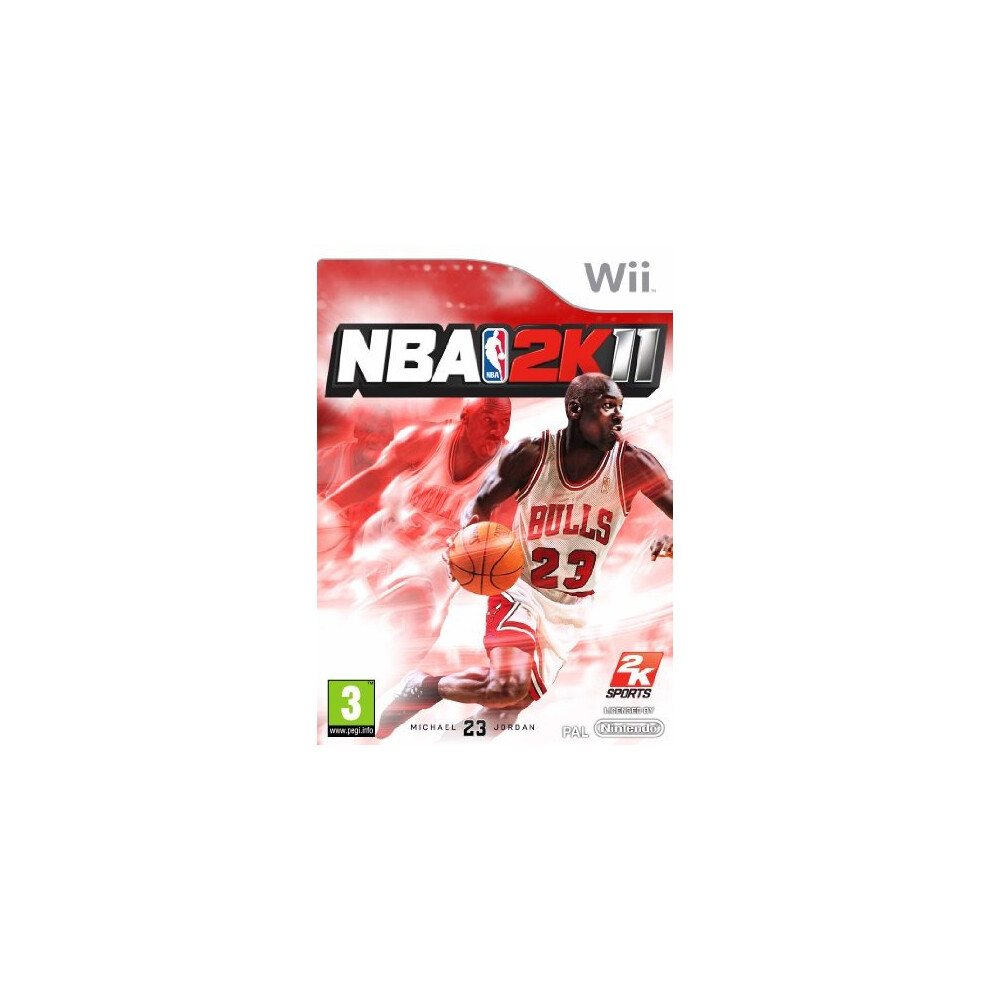 Nba 2K11 (Wii) 5026555044875