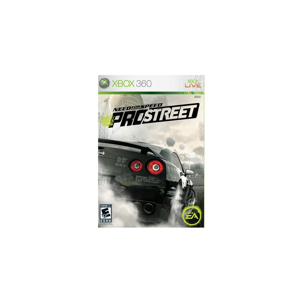 Need for Speed: Prostreet / Game-image-OPC-PCMMSR-NEW