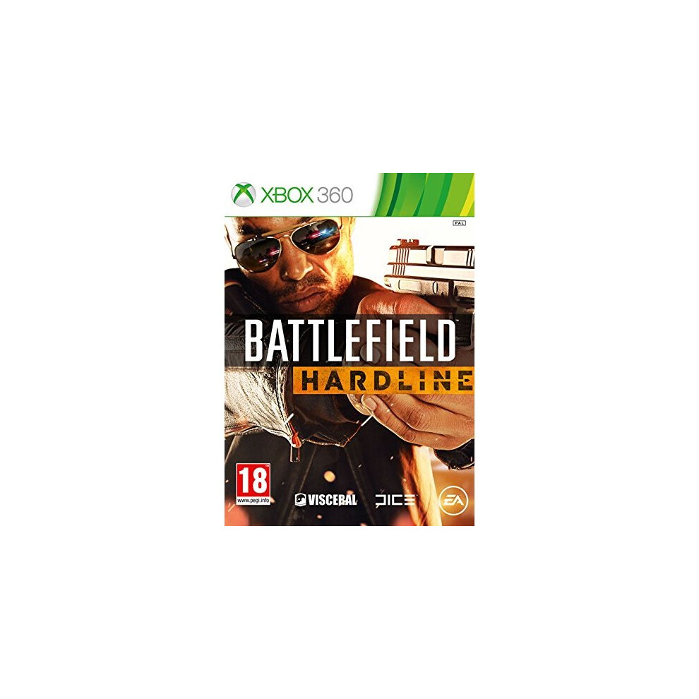 Battlefield Hardline (Xbox 360)