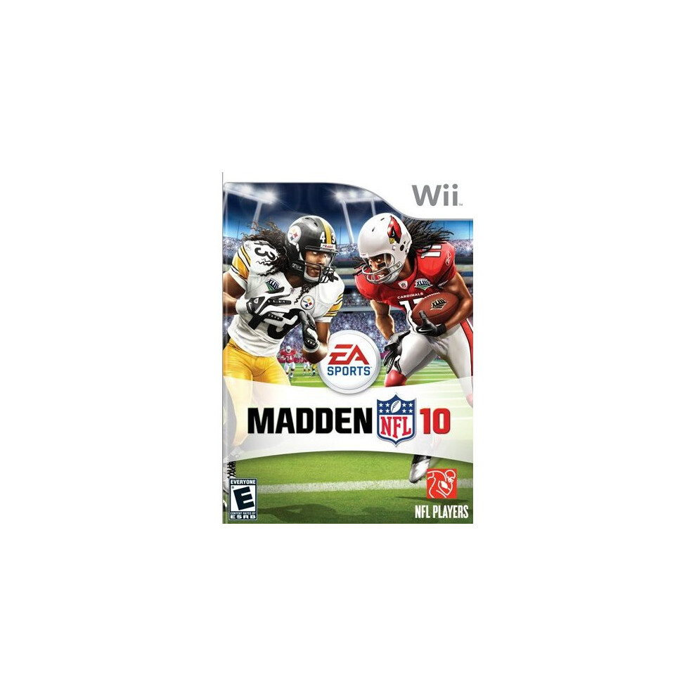 Madden Nfl 10 / Game 014633158830