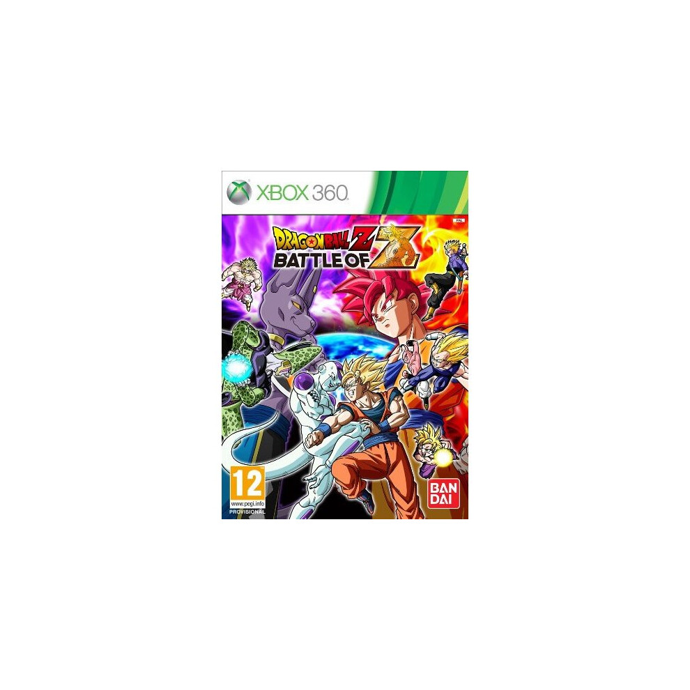 Bandai Dragon Ball Z - Battle Of Z (Xbox 360)